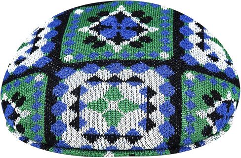Kangol Arts & Crafts 504 - Black Multi/XL Black Multi, X-Large in Kuwait