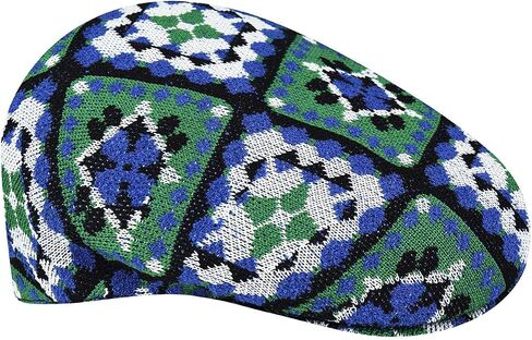 Kangol Arts & Crafts 504 - Black Multi/XL Black Multi, X-Large in Kuwait