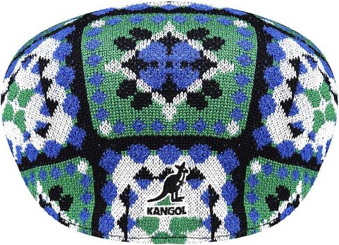 Kangol Arts & Crafts 504 - Black Multi/XL Black Multi, X-Large in Kuwait