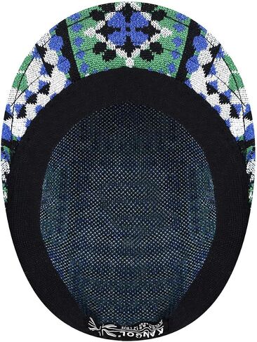 Kangol Arts & Crafts 504 - Black Multi/XL Black Multi, X-Large in Kuwait