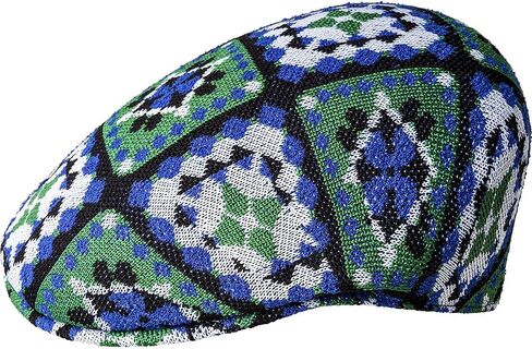 Kangol Arts & Crafts 504 - Black Multi/XL Black Multi, X-Large in Kuwait
