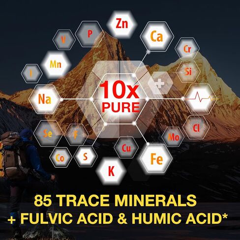 Shilajit Pure Himalayan Organic Resin Drop, Pure Himalayan Shilajit Resin Liquid Gold Supplement, Shilajit Organic Drop Rich in 85+ Trace Minerals, Shilajit for Men & Women (2.02 Fl Oz (Pack of 1)) in Saudi Arabia