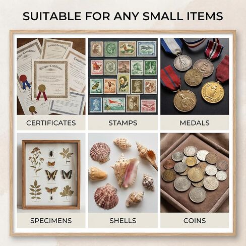 4 Pack 8 x 10 Shadow Box Frame, Shadow Boxes Display Cases 3D Wood Deep Shadowbox for Photos, Dried Flowers, Handicrafts Picture Frames for Wall Tabletop(White) in Kuwait