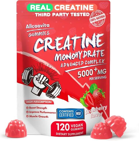 Allcoovita Bovine Colostrum Chews Supplement with probiotics for Gut Health, Bloating, Immune Support, Skin, Hair Growth and Beauty - Pineapple Flavor (60 Servings) in Kuwait