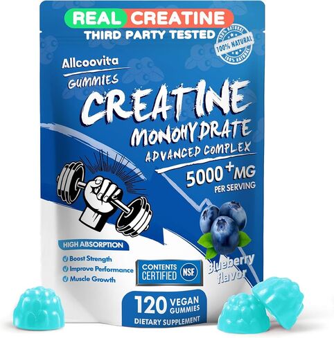 Allcoovita Bovine Colostrum Chews Supplement with probiotics for Gut Health, Bloating, Immune Support, Skin, Hair Growth and Beauty - Pineapple Flavor (60 Servings) in Kuwait