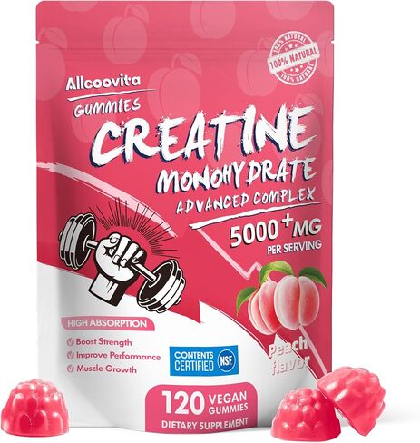 Allcoovita Bovine Colostrum Chews Supplement with probiotics for Gut Health, Bloating, Immune Support, Skin, Hair Growth and Beauty - Pineapple Flavor (60 Servings) in Kuwait