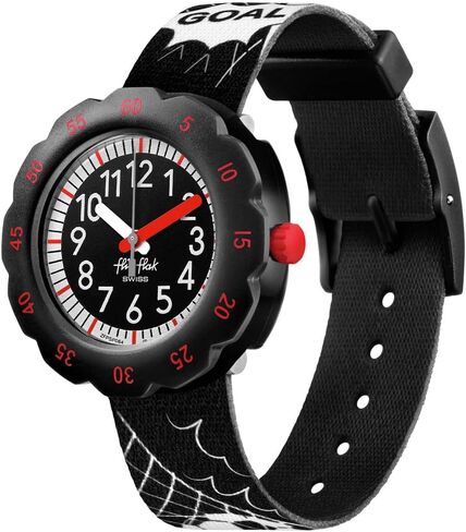 Flik Flak Boy Kids Watch Biosourced Quartz Waterproof Goal ! in Kuwait