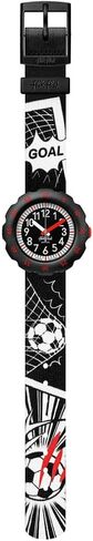 Flik Flak Boy Kids Watch Biosourced Quartz Waterproof Goal ! in Kuwait