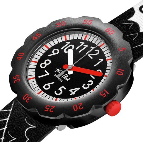 Flik Flak Boy Kids Watch Biosourced Quartz Waterproof Goal ! in Kuwait