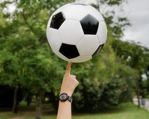Flik Flak Boy Kids Watch Biosourced Quartz Waterproof Goal ! in Kuwait