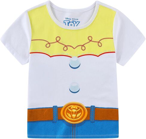 Disney Toy Story 5 Jessie Girls Short Sleeve T-Shirt for Toddler and Big Kids in Saudi Arabia