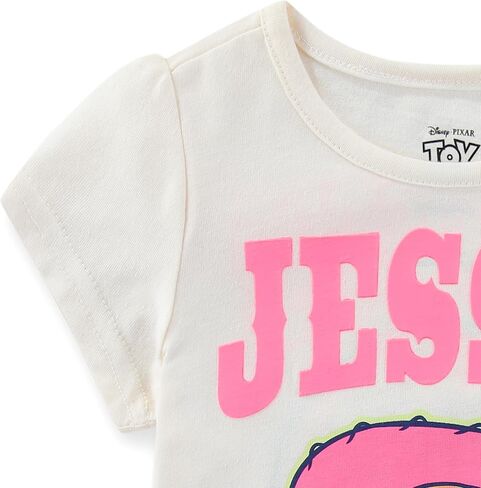 Disney Toy Story Jessie Girls Short Sleeve T-Shirt for Big Kids in Saudi Arabia