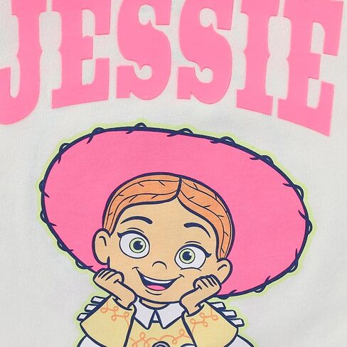 Disney Toy Story Jessie Girls Short Sleeve T-Shirt for Big Kids in Saudi Arabia