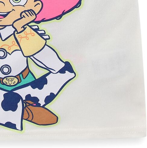 Disney Toy Story Jessie Girls Short Sleeve T-Shirt for Big Kids in Saudi Arabia