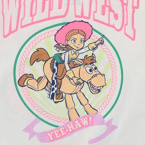 Disney Toy Story Jessie Girls Short Sleeve T-Shirt for Big Kids in Saudi Arabia