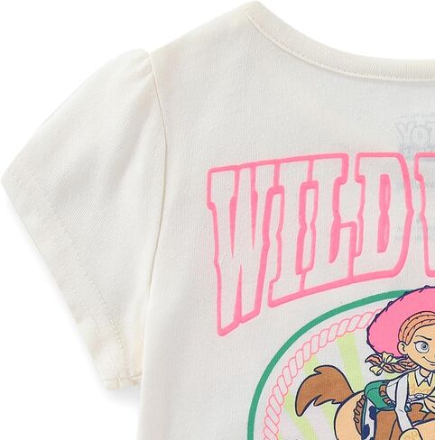Disney Toy Story Jessie Girls Short Sleeve T-Shirt for Big Kids in Saudi Arabia