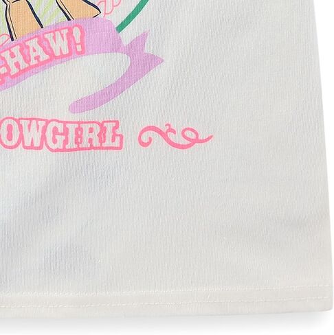 Disney Toy Story Jessie Girls Short Sleeve T-Shirt for Big Kids in Saudi Arabia