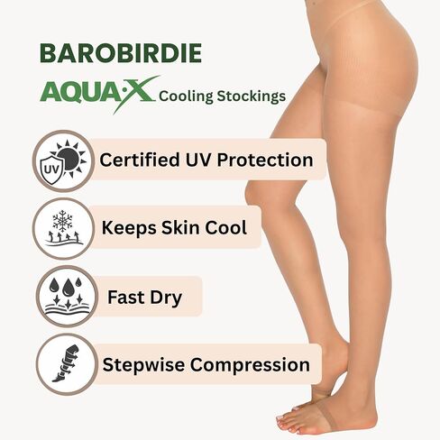 30D Golf Stocking Leggings Sheer Pantyhose Tights Women UV Protection Outdoor Sports in Saudi Arabia