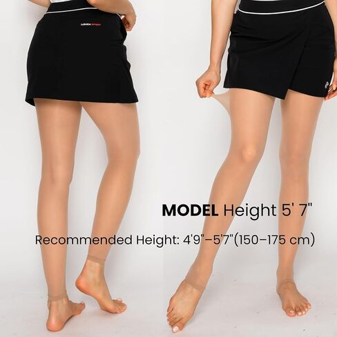 30D Golf Stocking Leggings Sheer Pantyhose Tights Women UV Protection Outdoor Sports in Saudi Arabia