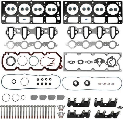 MS96871 5.3L LS Engine Intake Manifold Gasket Set Fits For Chevrolet Silverado Suburban Tahoe GMC Yukon GenIV 5.3L V8 2007-2013 MS19501 in Saudi Arabia