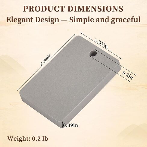 Pure Titanium Blank Pendant Tag Engraving Plate for DIY Jewelry & EDC, Minimalist Rectangle with Hole Handheld Fidget in Saudi Arabia