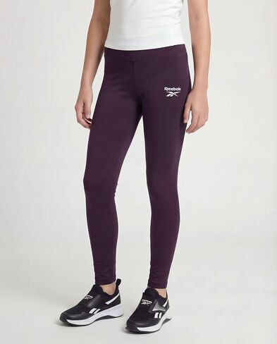 Reebok 3 Pack: Girls Leggings Athletic Dance Cheer Workout Pants for Kids Teens Tweens Youth Activewear Bottoms - (Size 6-16) in Kuwait