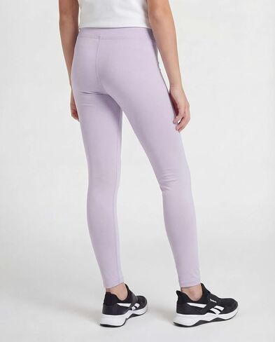 Reebok 3 Pack: Girls Leggings Athletic Dance Cheer Workout Pants for Kids Teens Tweens Youth Activewear Bottoms - (Size 6-16) in Kuwait