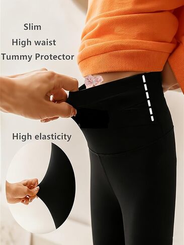 Girls Skinny Shark Pants Tights for High Waist Stretch Slim Yoga Trousers Lightweight Sport Dance Leggings 4-14Y Summer in Saudi Arabia