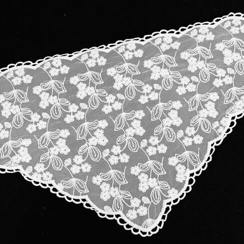 Girls Lace Bandana Balletcore Headscarf Embroidered Bandana Hair Scarf Headwear Turban Balletcore Photo Props Lace Triangle Scarf in Kuwait