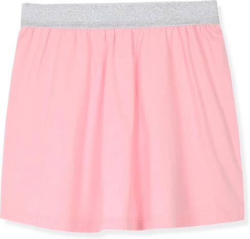Dream Star Little Girls' Hacci Cozy BFF with Infinity Scarf, Pink Lemonade/White, 5 in Saudi Arabia