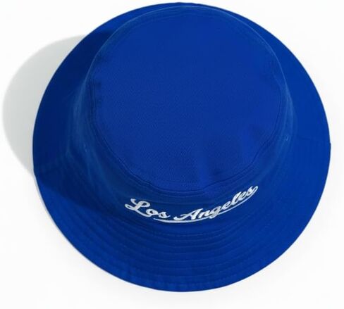 Los Angeles Bucket Hat, Embroidered Unisex Sun Hat for Summer, Fishing, Camping & Baseball in Saudi Arabia