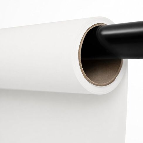 Kate Seamless Paper Backdrop Brown Paper Backdrop Seamless Backdrop Paper Rolls (53''x16.4' Coco Brown) in Saudi Arabia