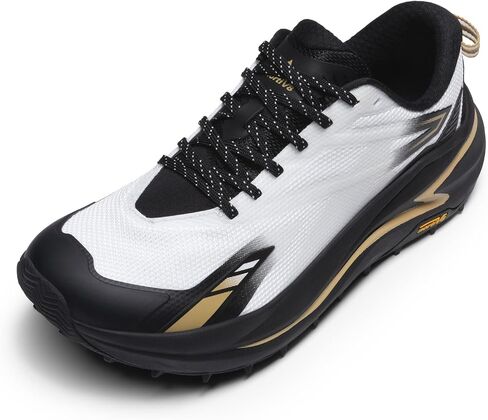 NORTIV 8 Men's Wide Toe Box Trail Running Shoes Cushion Barefoot Walking Athletic Tennis Workout Gym Cross Training Shoe Fashion Sneakers in Kuwait