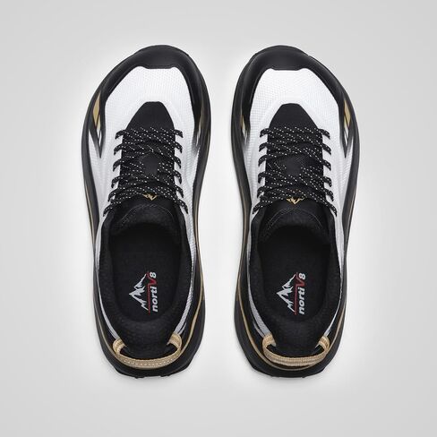 NORTIV 8 Men's Wide Toe Box Trail Running Shoes Cushion Barefoot Walking Athletic Tennis Workout Gym Cross Training Shoe Fashion Sneakers in Kuwait