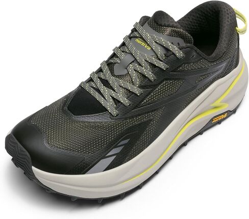 NORTIV 8 Men's Wide Toe Box Trail Running Shoes Cushion Barefoot Walking Athletic Tennis Workout Gym Cross Training Shoe Fashion Sneakers in Kuwait