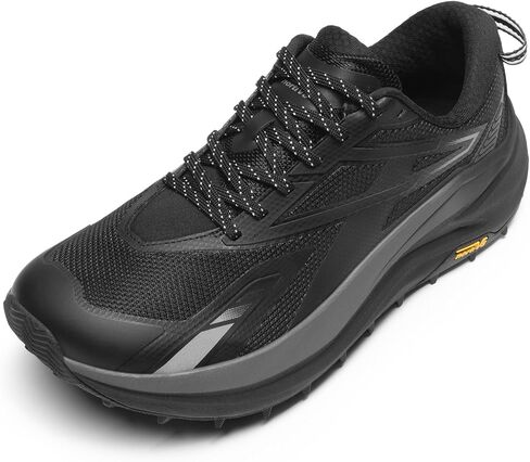 NORTIV 8 Men's Wide Toe Box Trail Running Shoes Cushion Barefoot Walking Athletic Tennis Workout Gym Cross Training Shoe Fashion Sneakers in Kuwait