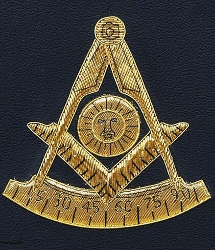 Masonic Past Master MM/WM And Provincial Full Dress Apron Cases briefcase, Size (17.5" 15.5" 3") Inches in Kuwait
