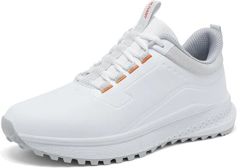 ULTIANT Men‘s Golf Shoes Waterproof Spikeless Golf Shoes for Men with Arch Support Non-Slip Lightweight Outdoor Casual Walking Shoes in Saudi Arabia