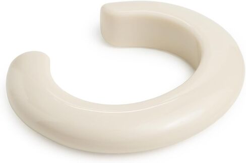 Lizzie Fortunato Women's Ridge Cuff In Alabaster in Saudi Arabia