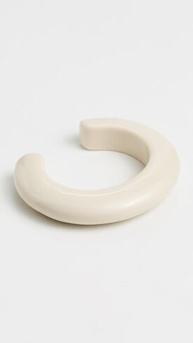 Lizzie Fortunato Women's Ridge Cuff In Alabaster in Saudi Arabia