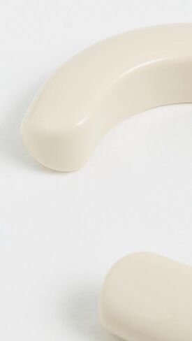 Lizzie Fortunato Women's Ridge Cuff In Alabaster in Saudi Arabia