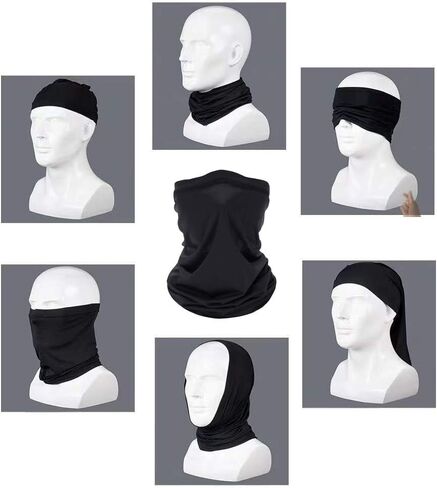 Summer Camo Neck Gaiter Cooling Face Mask Sun Hood Breathable Bandanas For Men Women Outdoor Sports in Saudi Arabia
