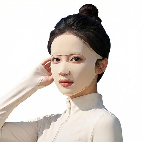 UV Protection Face Mask, Whole Face Mask, Nose Guard for Sun Protection,Tapabocas Reutilizable for Women/Man in Saudi Arabia