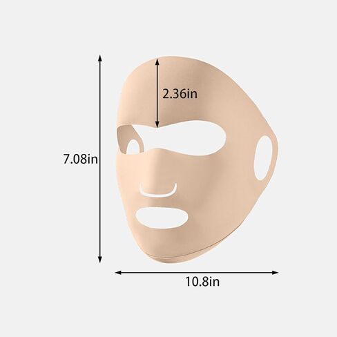 UV Protection Face Mask, Whole Face Mask, Nose Guard for Sun Protection,Tapabocas Reutilizable for Women/Man in Saudi Arabia