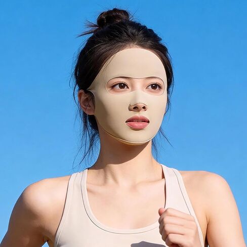 UV Protection Face Mask, Whole Face Mask, Nose Guard for Sun Protection,Tapabocas Reutilizable for Women/Man in Saudi Arabia