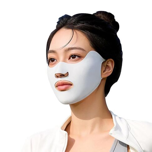 UV Protection Face Mask, Whole Face Mask, Nose Guard for Sun Protection,Tapabocas Reutilizable for Women/Man in Saudi Arabia