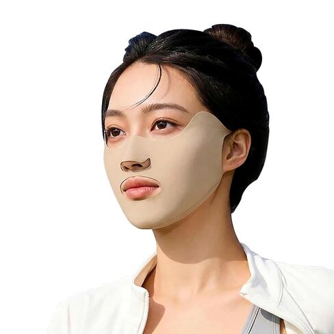 UV Protection Face Mask, Whole Face Mask, Nose Guard for Sun Protection,Tapabocas Reutilizable for Women/Man in Saudi Arabia