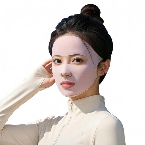UV Protection Face Mask, Whole Face Mask, Nose Guard for Sun Protection,Tapabocas Reutilizable for Women/Man in Saudi Arabia