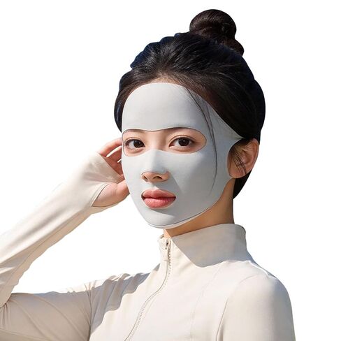 UV Protection Face Mask, Whole Face Mask, Nose Guard for Sun Protection,Tapabocas Reutilizable for Women/Man in Saudi Arabia