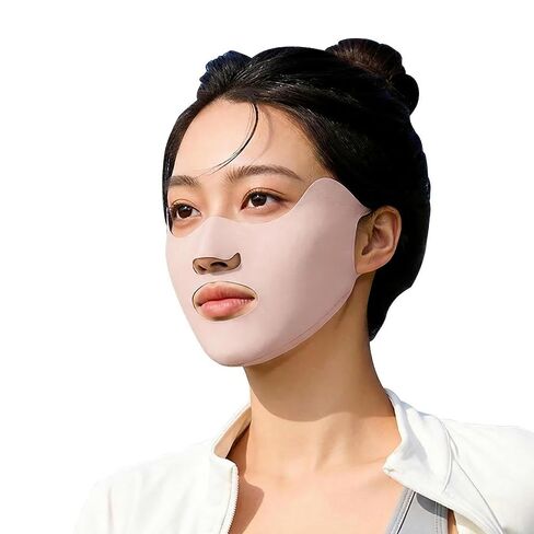 UV Protection Face Mask, Whole Face Mask, Nose Guard for Sun Protection,Tapabocas Reutilizable for Women/Man in Saudi Arabia